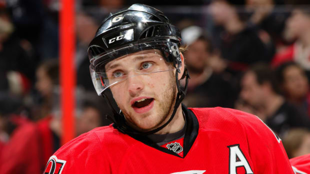 Bobby Ryan high-sticking senators canadiens